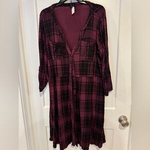 Torrid Plaid Dress
